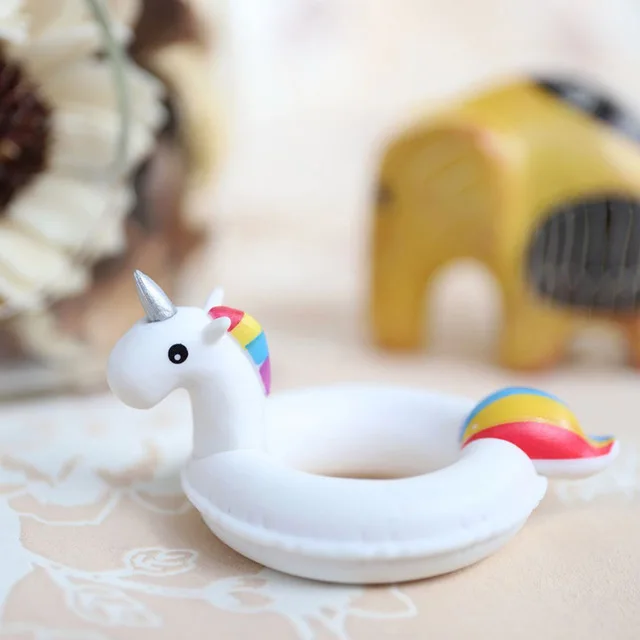 

NEW LOL Doll Accessories Unicorn Swim Ring Cartoon Balloon Swimsuit Dress for 8cm Sisters Girls Kids Gift DIY Toys Gifts