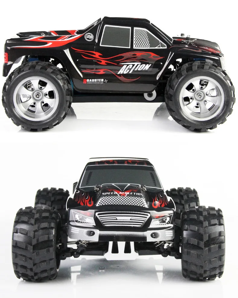Wltoys A979 1/18 2 4 ГГц 4WD скоростной Монстр 50 км/ч Rc гоночный автомобиль с