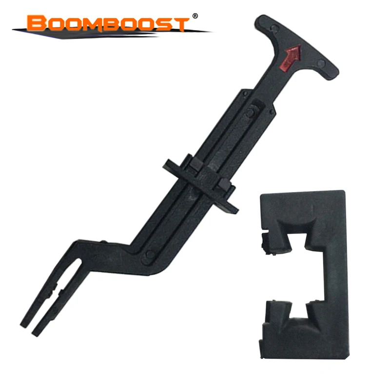 1 шт. совершенно новый черный капот Выпускной стержень замок защелка рукоятка