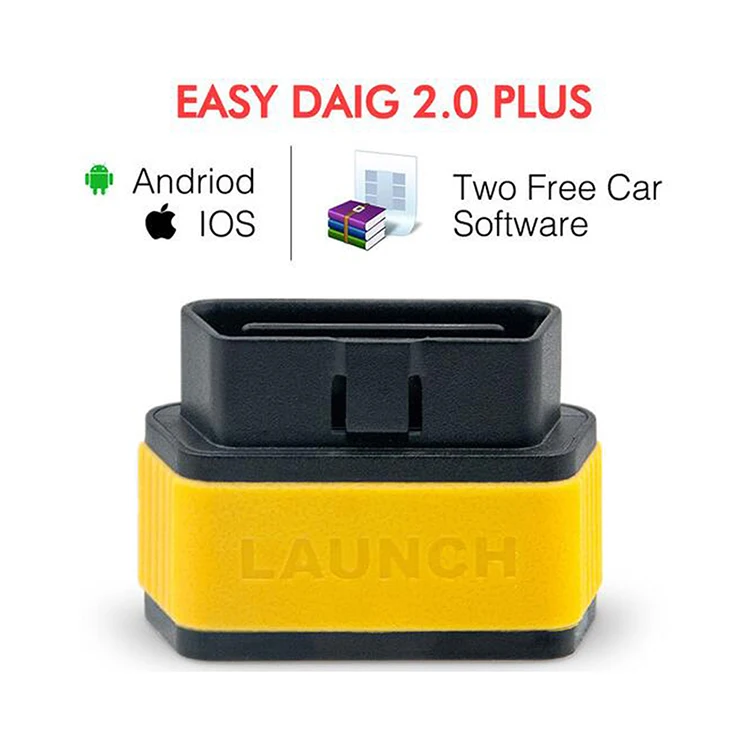 Старт X431 EasyDiag 2,0 для IOS и Android 2 в 1 обновление онлайн Запуск Легко Diag плюс easydiag 2,0 уже зарегистрирован - Цвет: easydiag 2.0 plus