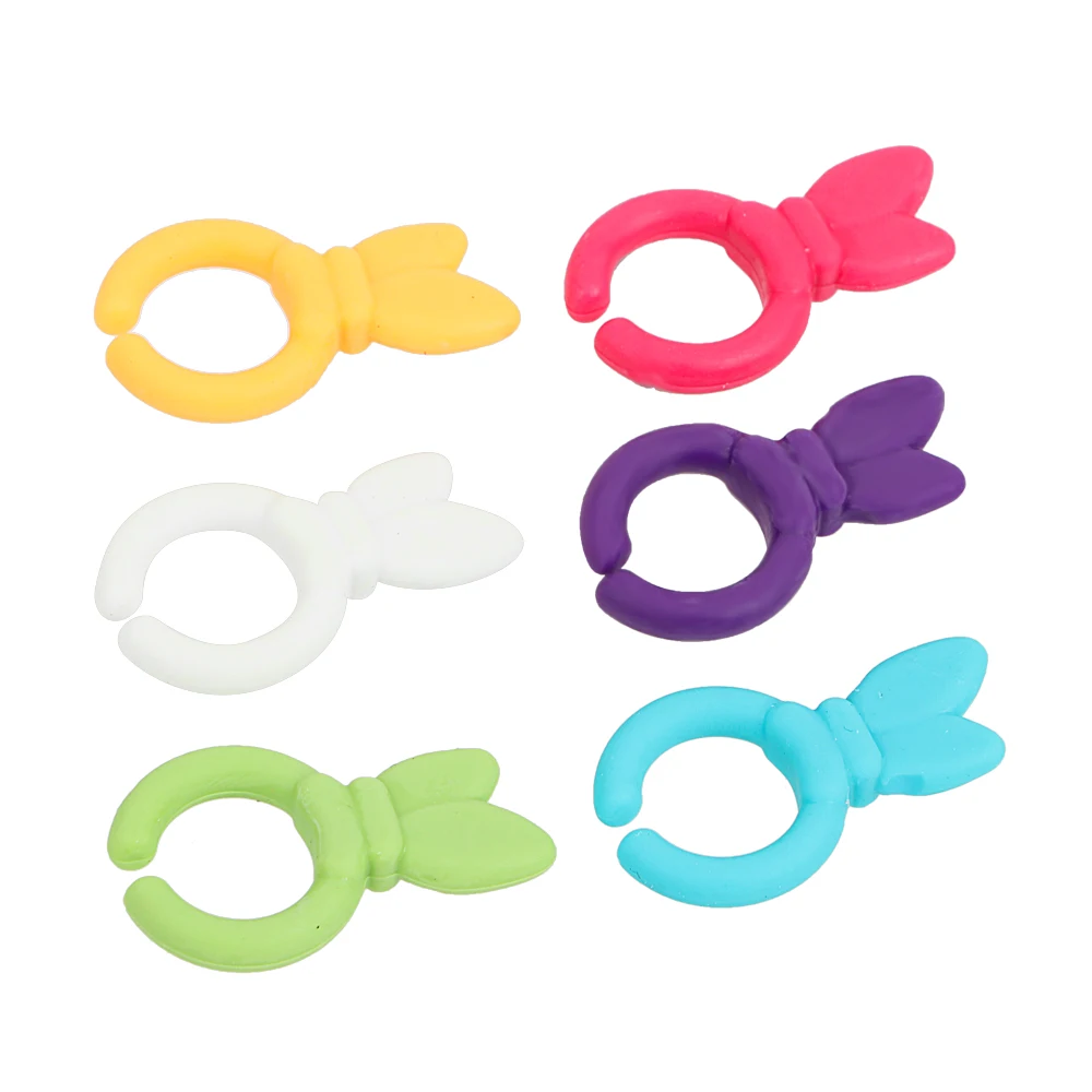 HILIFE 7 шт./компл. резиновая Милая винная пробка для винной бутылки этикетка для стекла чашка для напитков смешанный силиконовый маркер винная пробковая заглушка