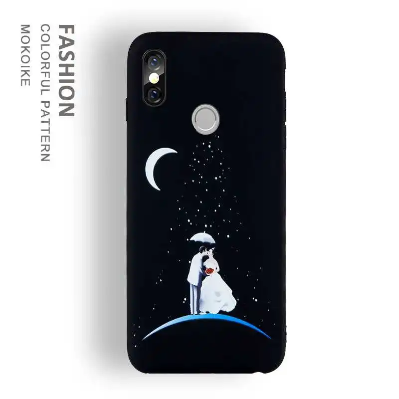 Модный Роскошный мягкий чехол Mokoemi 5,9" для Xiaomi Redmi S2, чехол для Xiaomi Redmi S2, чехол для телефона - Цвет: Style 17