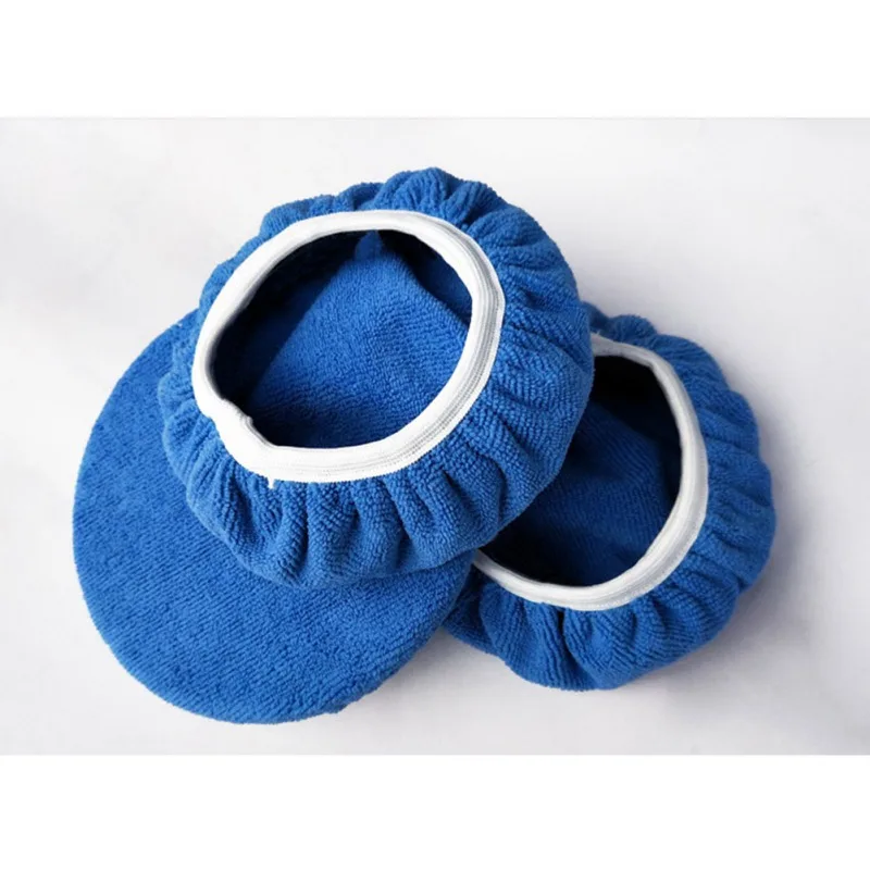 Полировальный коврик для автомобиля мягкая микрофибра Полировочная Накладка 5