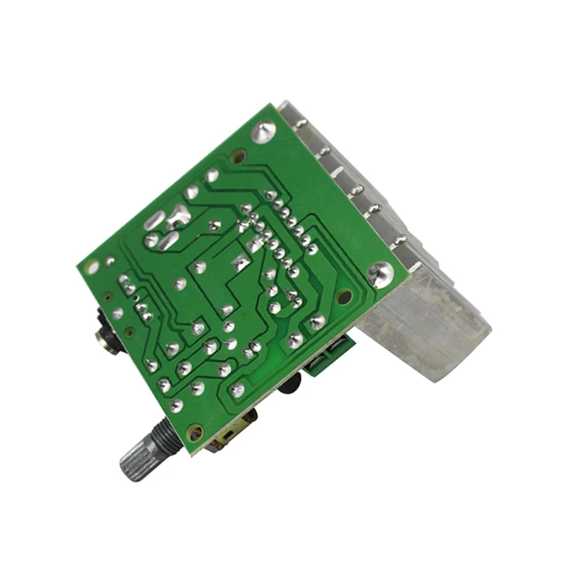 Плата усилителя с двойным треком без шума усилитель мощности модули AC/DC 12V JR