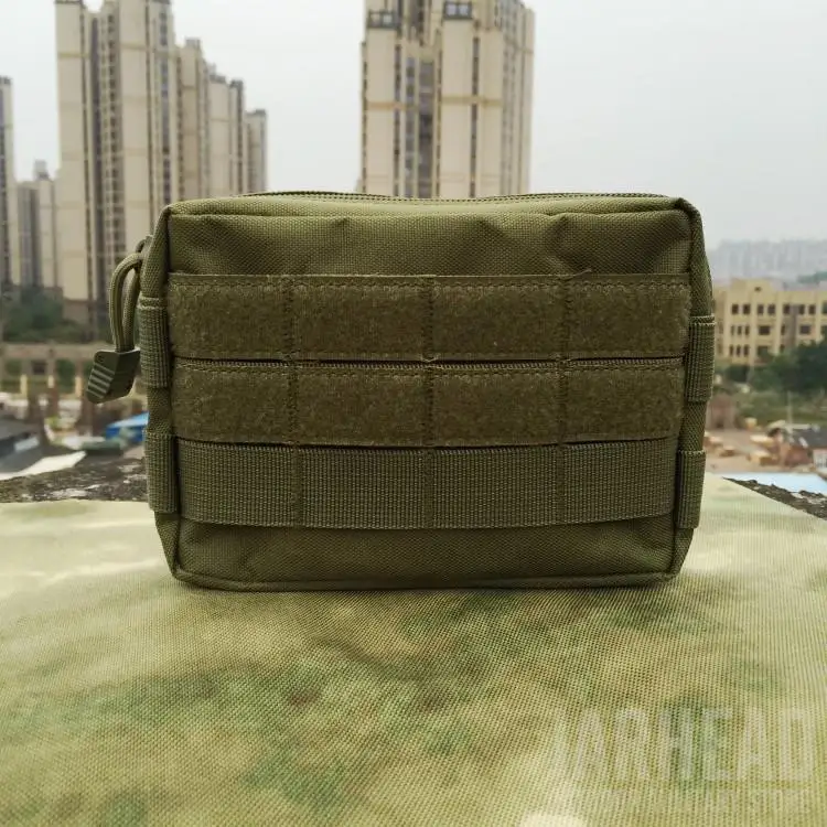 Тактическая Сумка Molle, нейлоновая, черная, тактическая сумка, большой органайзер для журналов, универсальный телефонный медик, поясная сумка, EDC, Molle, сумки