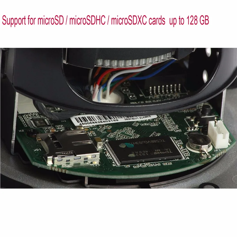 Видеонаблюдения cctv ip камера hikvision hd 1080p 4mp DS 2CD2142FWD IS ИК купольная видеокамера аудио