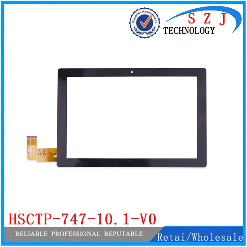 

New 10.1" inch For Chuwi Hi10 CW1515 HSCTP-747-10.1-V0 Digitizer Touch Screen Panel Replacement Glass Sensor Free Shipping