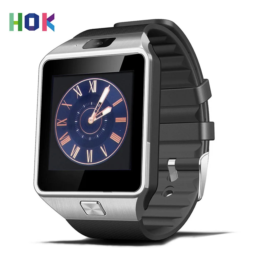 Оригинальные Смарт часы DZ09 Bluetooth Smartwatch С sim картой TF камера для Android IOS Watch
