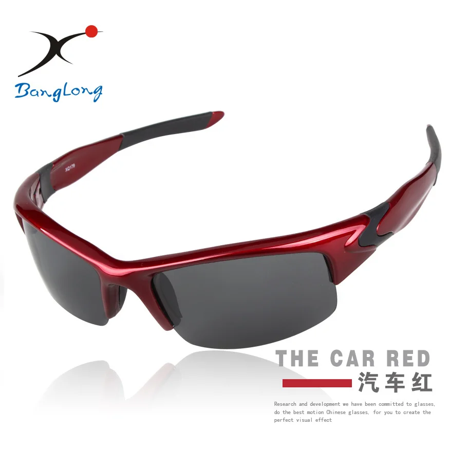 Мужские и женские спортивные очки с поляризационными стеклами уличные защитой