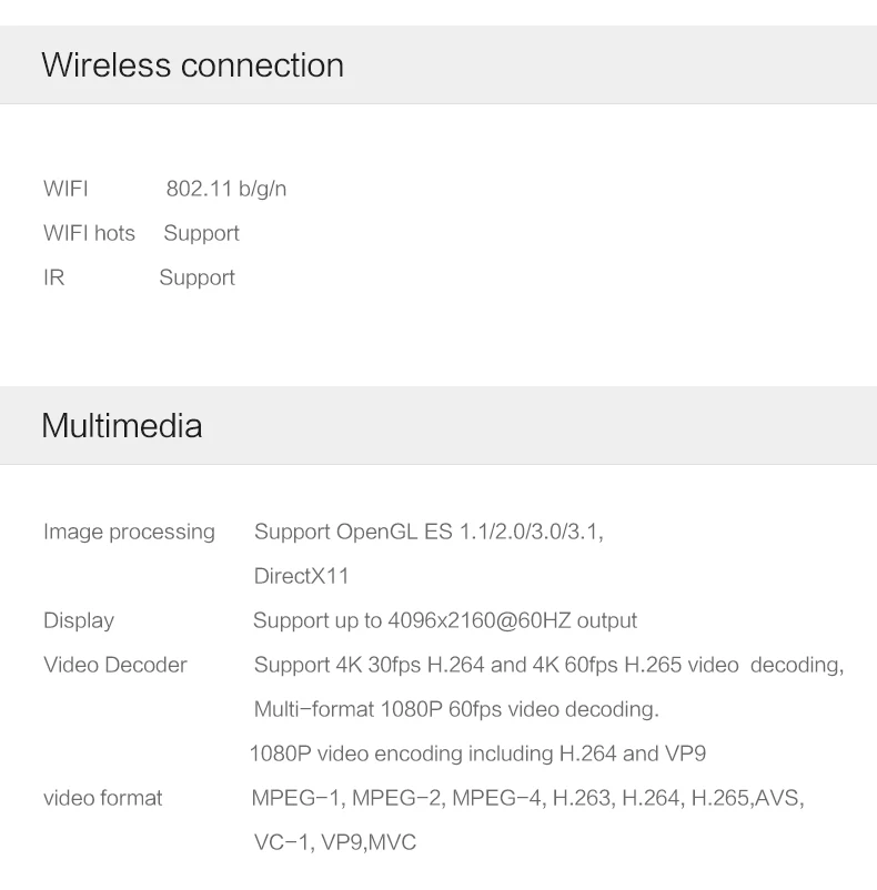 ТВ приставка V88 Android 7,1 RK3229 1G 8G 4K x 2K 60fps 10 бит H.265 K17.3 WiFi лучше, чем ТВ приставка M8s 1 шт