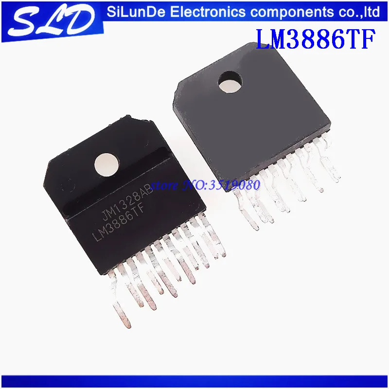 

Free Shipping 5pcs/lot LM3886T LM3886TF LM3886 ZIP-11 new and original in stock