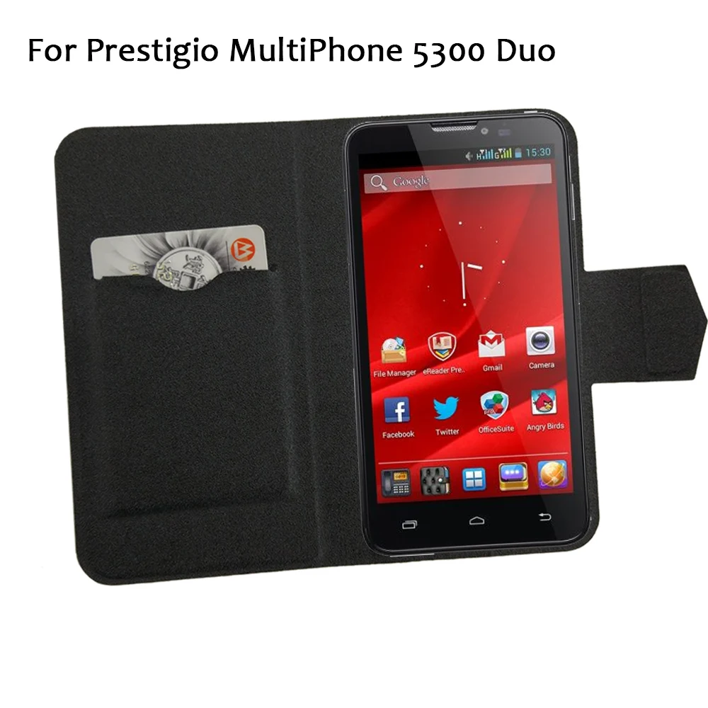 Фото 5 видов цветов супер! Prestigio MultiPhone 5300 Duo кожаный чехол для телефона Прямая поставка