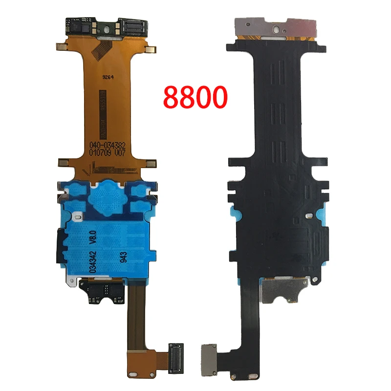 

BINYEAE Keypad Mainboard Flex Cable For Nokia 8600 8800 Keyboard FPC