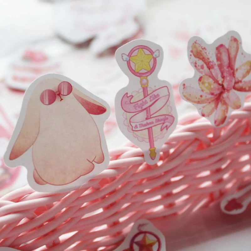 1 упаковка милые японские дневники пантера Фламинго Единорог Собака