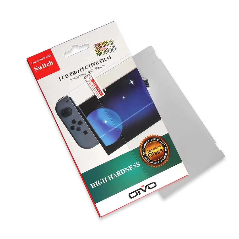 Для Nintendo переключатель игры Стекло Экран Saver закаленное протектор ультра Высокое