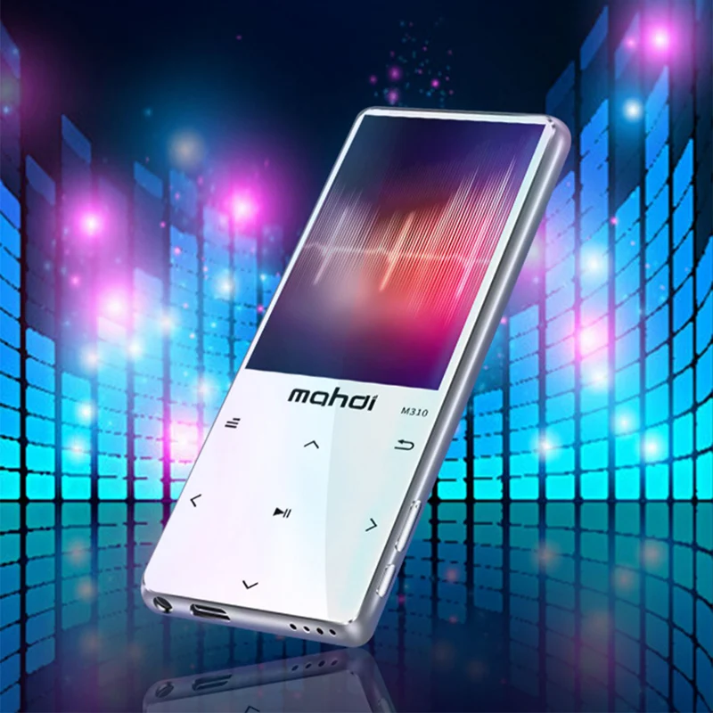 Mahdi M310 8G/16G bluetooth MP3 плеер без потерь HIFI мини 2,4 дюймовый экран музыкальный плеер с наушником FM радио Запись
