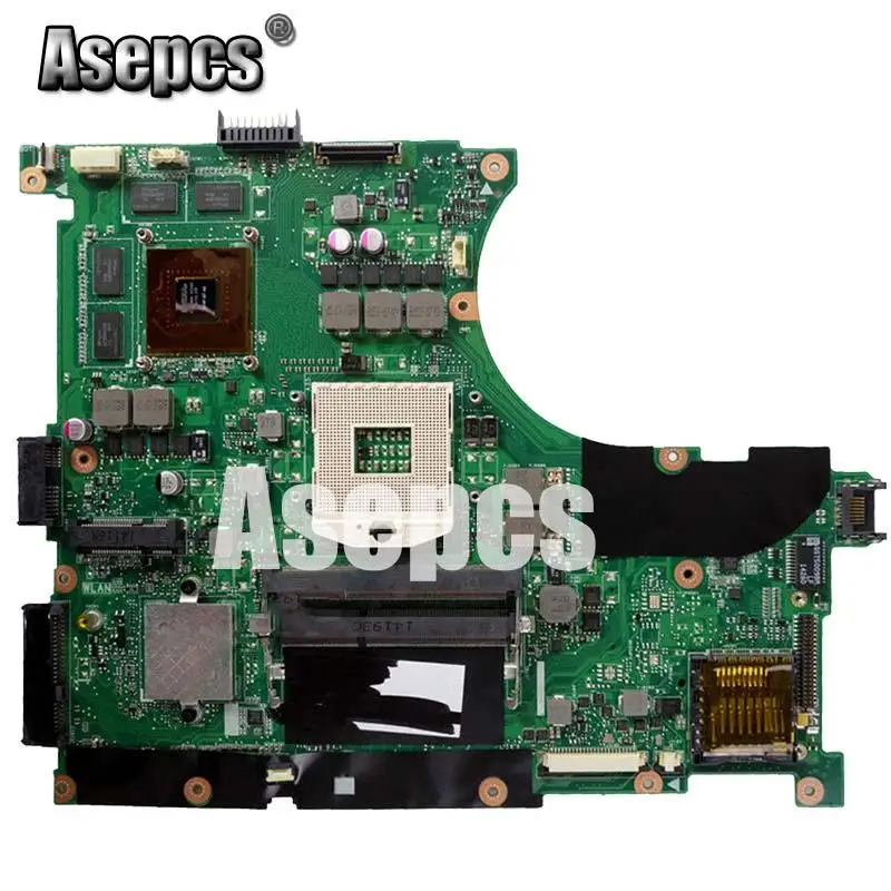 Asepcs N56VJ / N56VM Материнская плата ноутбука для Asus N56VZ N56V Тестовая оригинальная