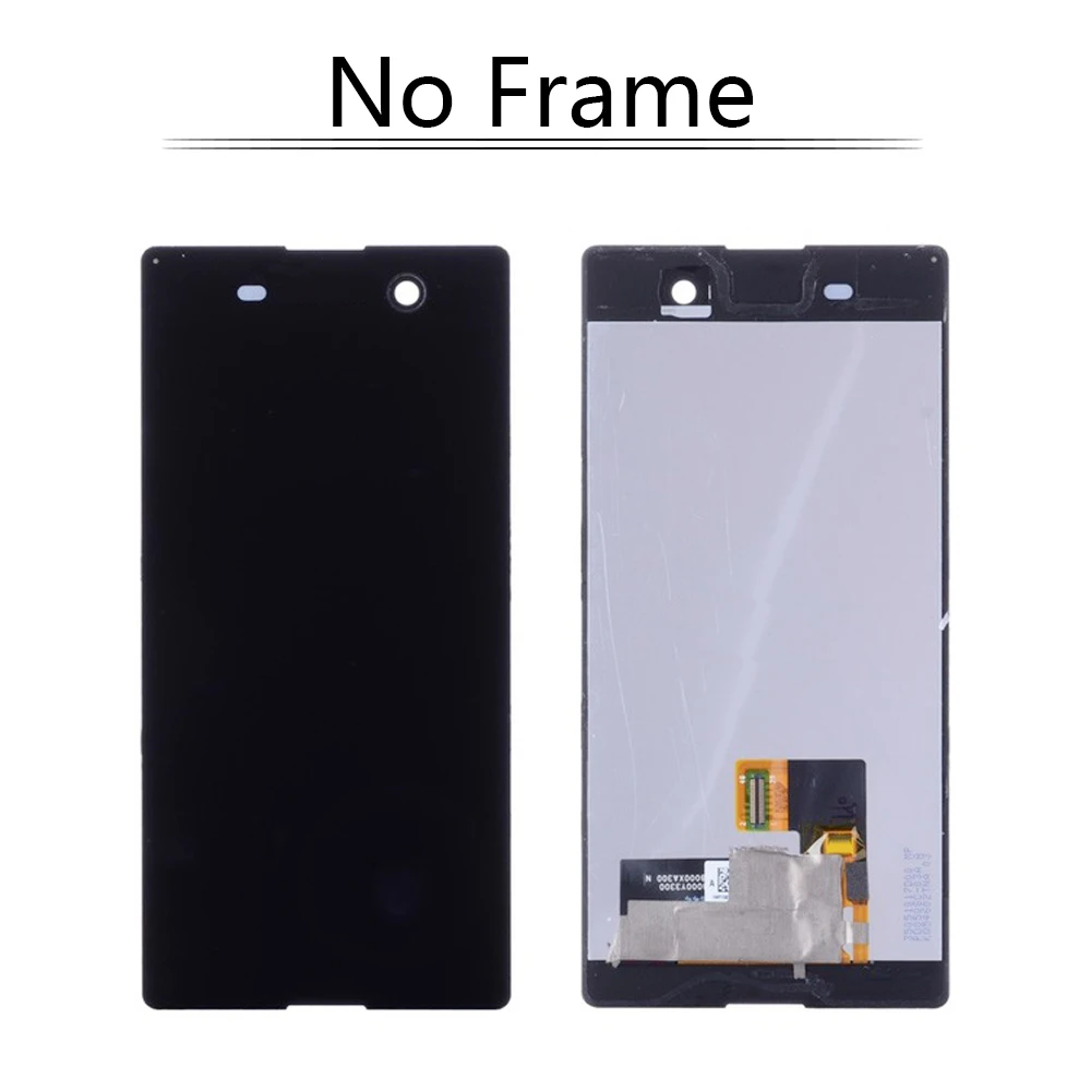 Оригинальный ЖК-дисплей 5 0 дюйма для SONY Xperia M5 с сенсорным экраном и рамкой