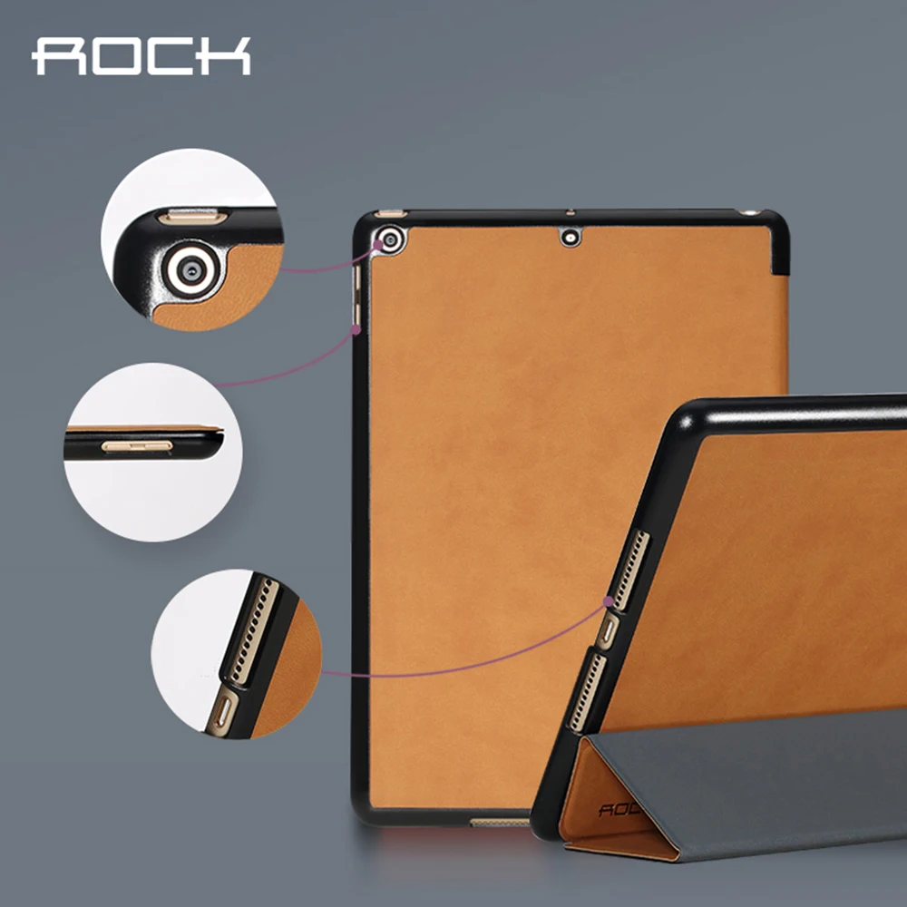 Защитный чехол для Apple iPad Pro 2017 версии ROCK 10 5 дюймов|tablet pc case|tablet protection case10.5 tablet case |