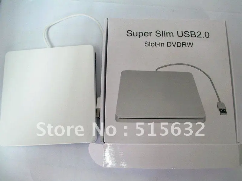 Супер Внешний корпус USB caddy чехол для MacBook 9 5 мм SATA superdrive белый | Компьютеры и офис