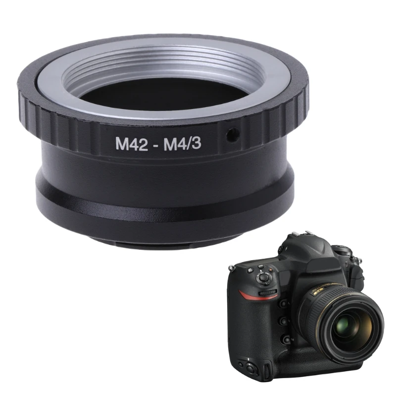 Прямая поставка M42 объектив к Micro 4/3 M4/3 переходное кольцо для Panasonic G1 GH1 Olympus E-P1 EP-2 F42D
