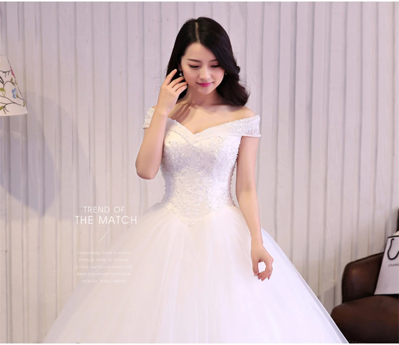 

2018 Fall And Winter New Arrival Lace Wedding Dress Korean Style Sweetheart Elegant Vestido De Noiva Custom Plus Sizes