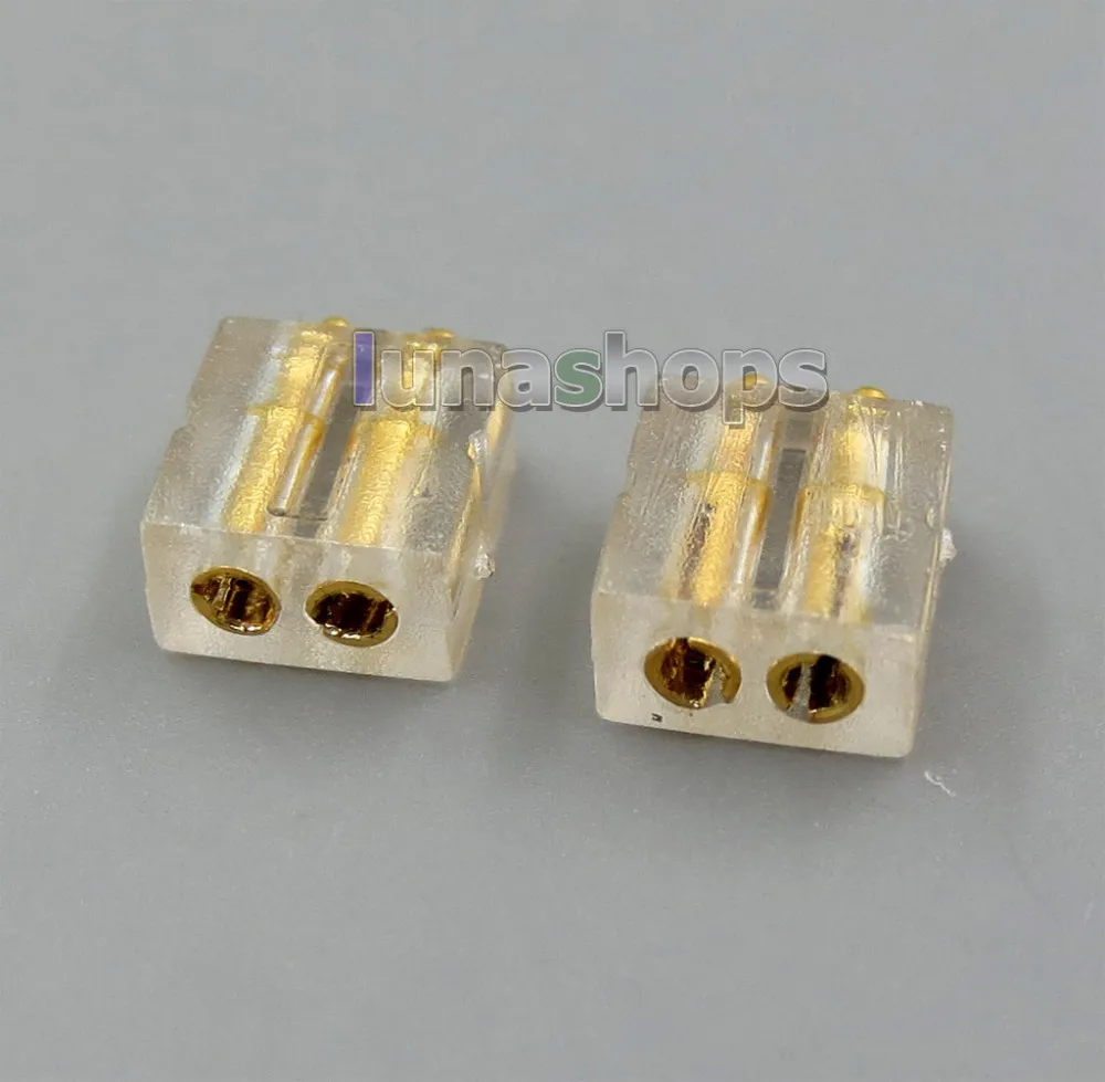 

LN005374 Female Port Socket 0.78mm Earphone Pins Plug For DIY Custom JH Audio westone W4r 1964 ears UE etc.