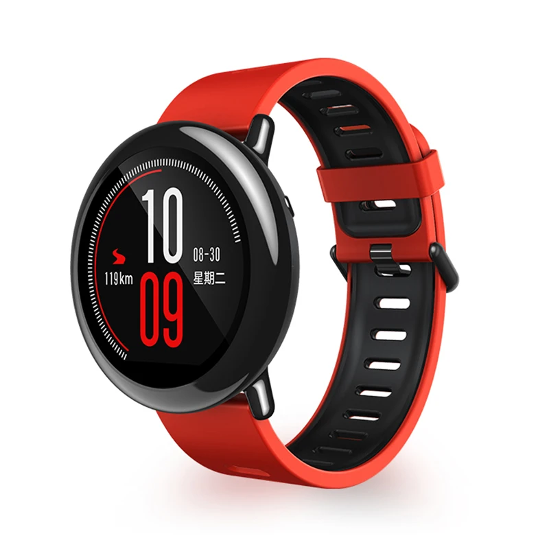 Английская версия Xiao mi Hua Amazfit Pace умные часы Fit Bit gps Бег Спорт Bluetooth Музыка темп Wi Fi