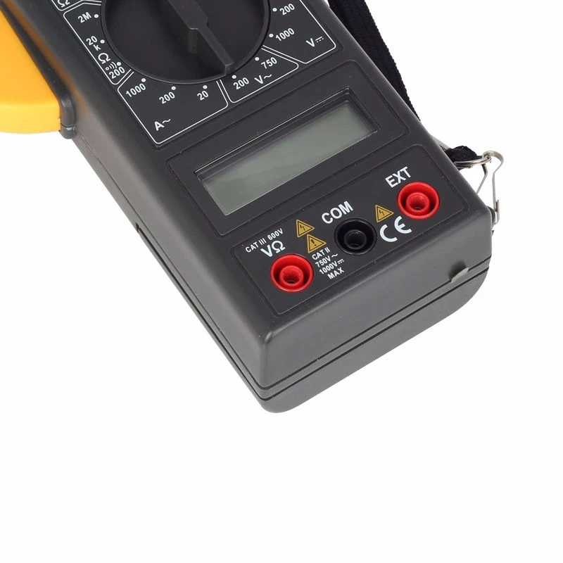 Цифровой измеритель температуры MASTECH M266C амперметр мультиметр|mastech m266c|clamp meterdigital