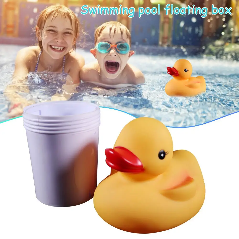 

Large Capacity swimming Pool Floating Chemical Dispenser Duck Design Float Dispenser Container for Indoor Outdoor Swim Pool