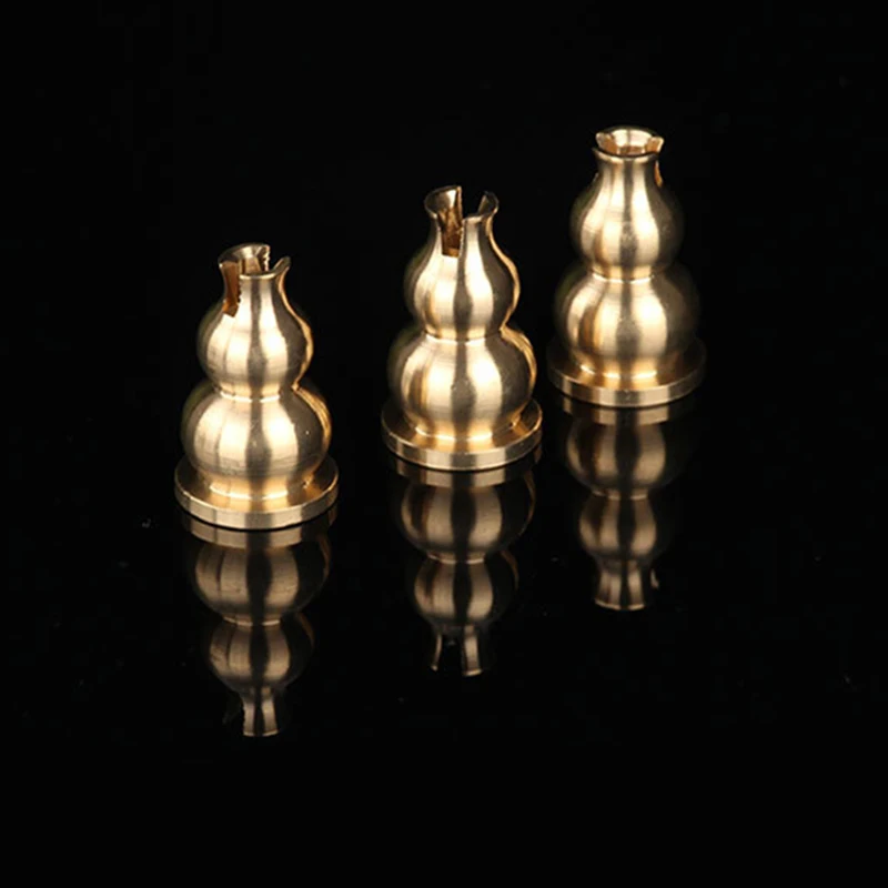 Золотой ладан держатель ароматические свечи в виде бутылочных тыкв Тибетский