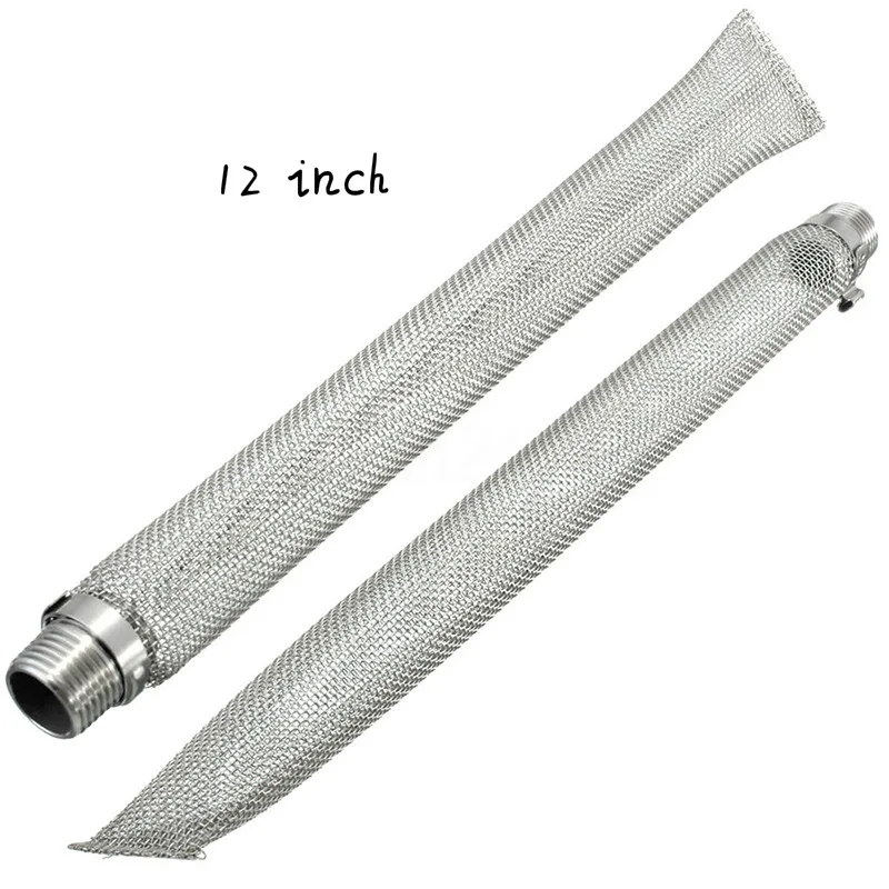 Чайник из нержавеющей стали с трубкой Mash Tun сетчатый фильтр Bazooka Spigot для горшка