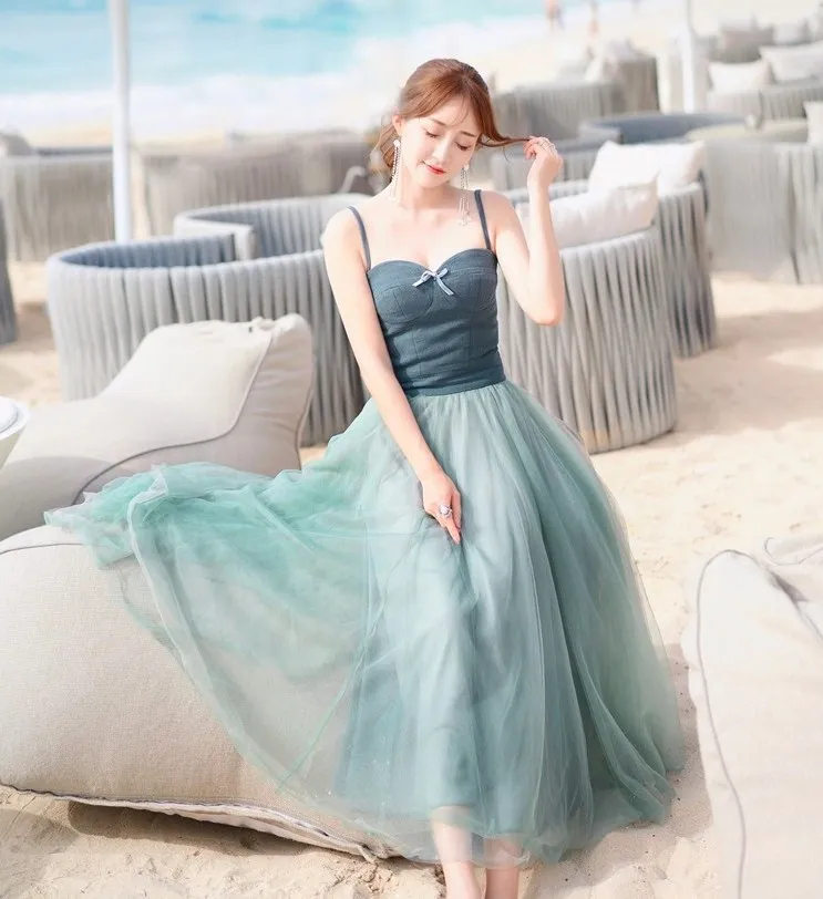 Женское летнее платье, Vestidos De Fiesta Largos Elegantes De Gala, розовое, кружевное, Сетчатое платье, богемное, Strand Jurkjes