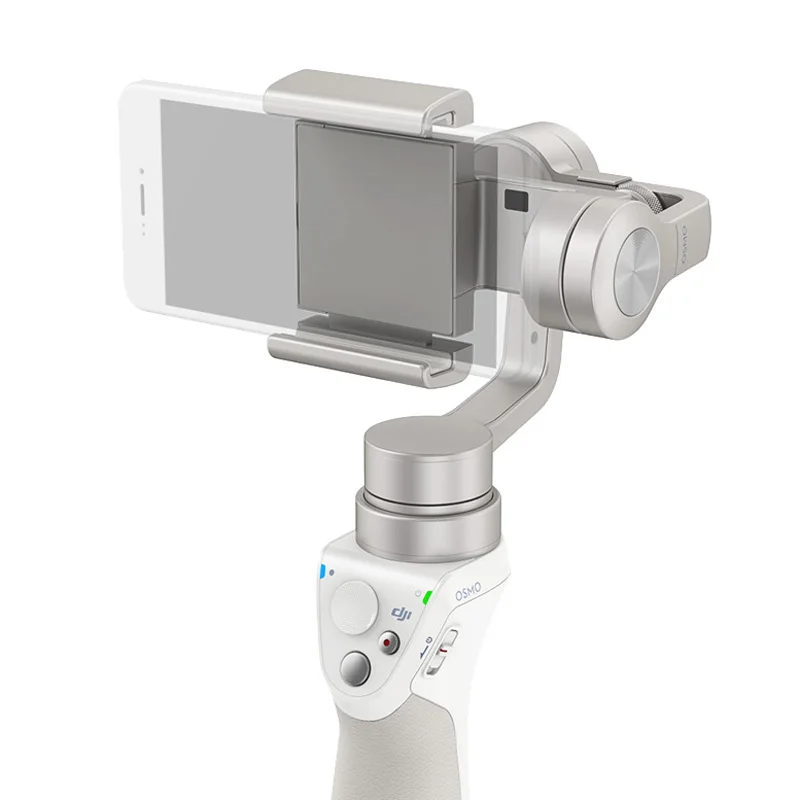 DJI Осмо мобильного серебра 3 оси Ручной Стабилизатор для смартфон осное стент В