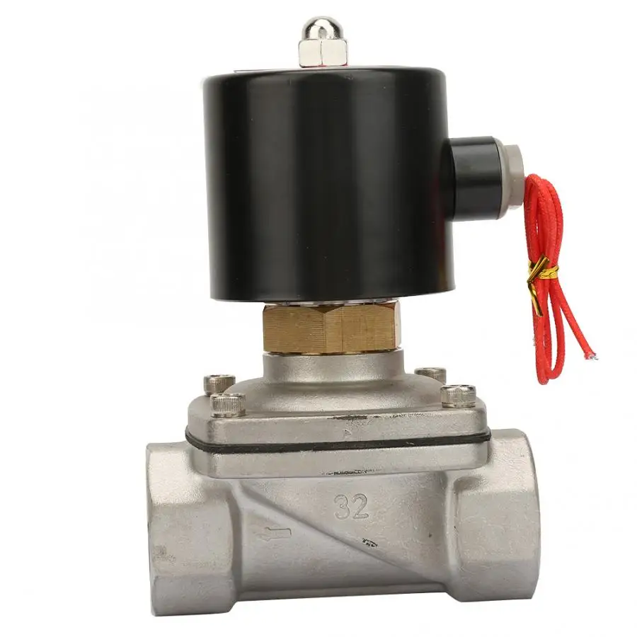Запорный клапан 2S350-35 G1-1/4 &quotНормально открытый электромагнитный из нержавеющей