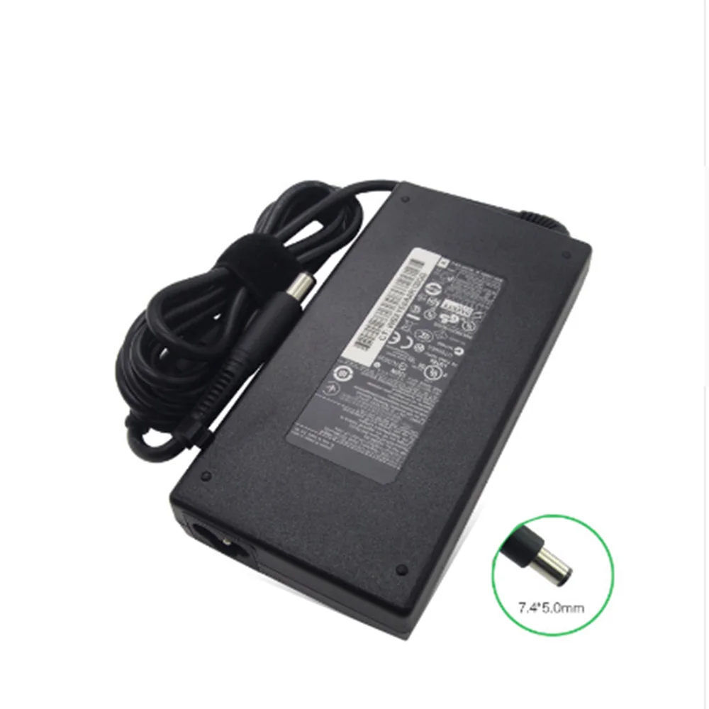 19.5V 6.15A 120W 7.4*5.0мм новый оригинальный адаптер питания для HP HSTNN-DA25 ADP-120MH 8460w 8560W 644699-003 645156-001 on.