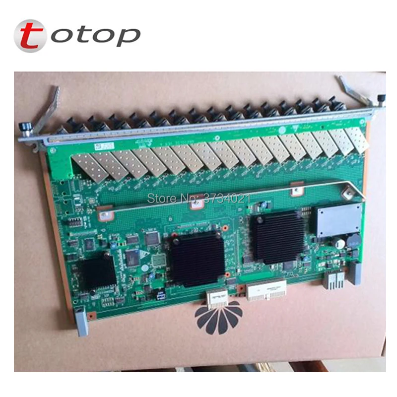 Huawei GPFD GPON доска 16 PON Порты и разъёмы с C + SFP huawei h805gpfd|Оптоволоконное оборудование| |
