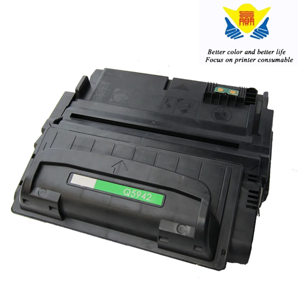 

JIANYINGCHEN compatible black toner cartridge Q5942A Q5942X for HPs laserjet 4250 4350 toner q5942