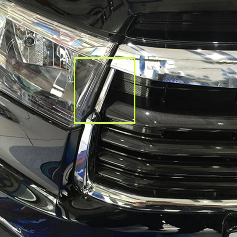 Для Toyota Highlander Kluger Хром передний капот сетка решетка гриль крышка отделка бампер гарнир литье Стайлинг