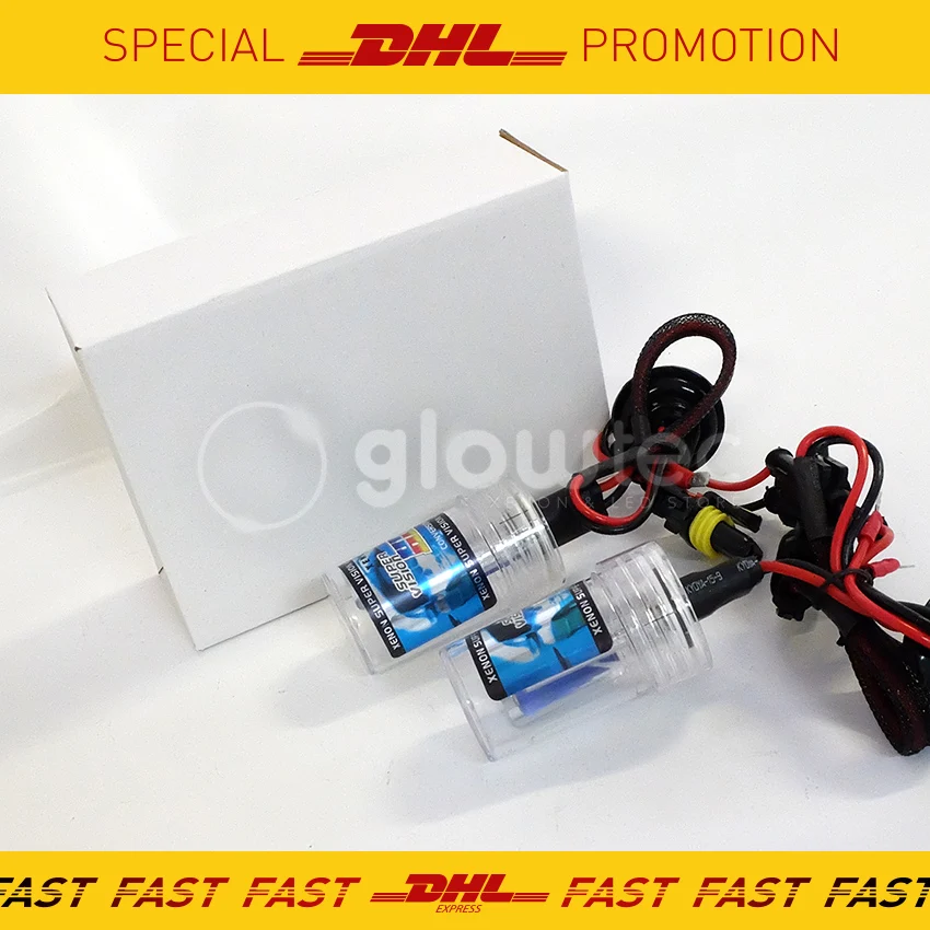Комплект из 2 предметов 35 Вт H1 H3 H7 H8 H9 H11 HB3 лампы HID автомобильные фары всех цветов