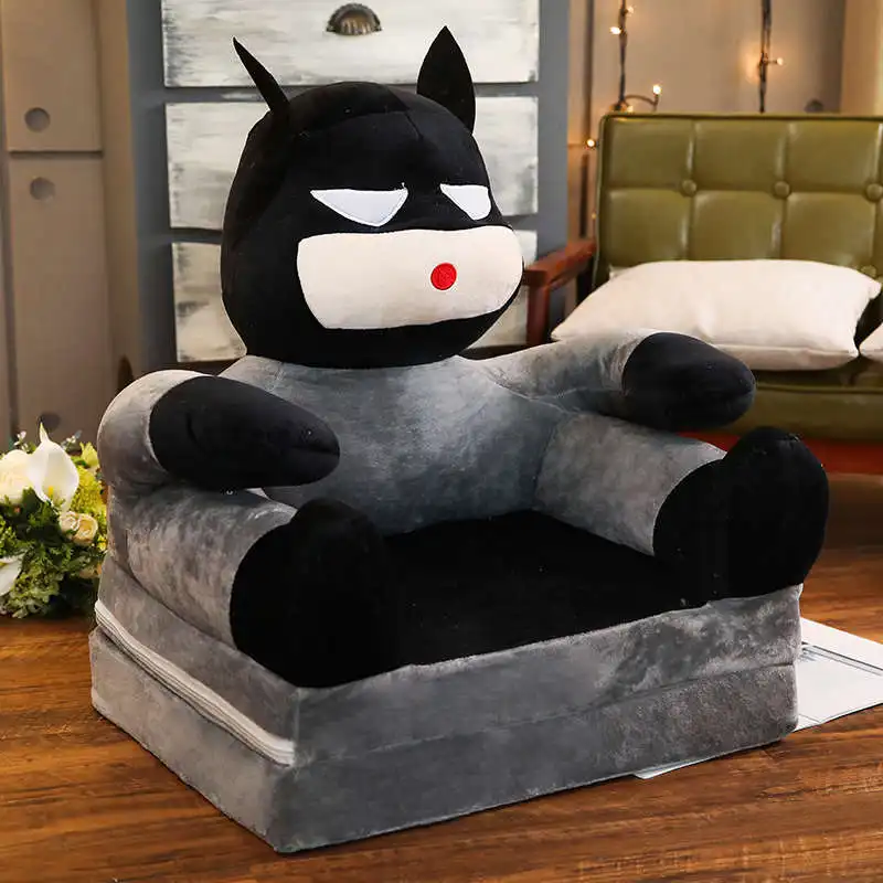 Ленивый Kawaii диван детский диван татами мультфильм складной диван плюшевая игрушка креативная спинка детский подарок на день рождения хорошее качество