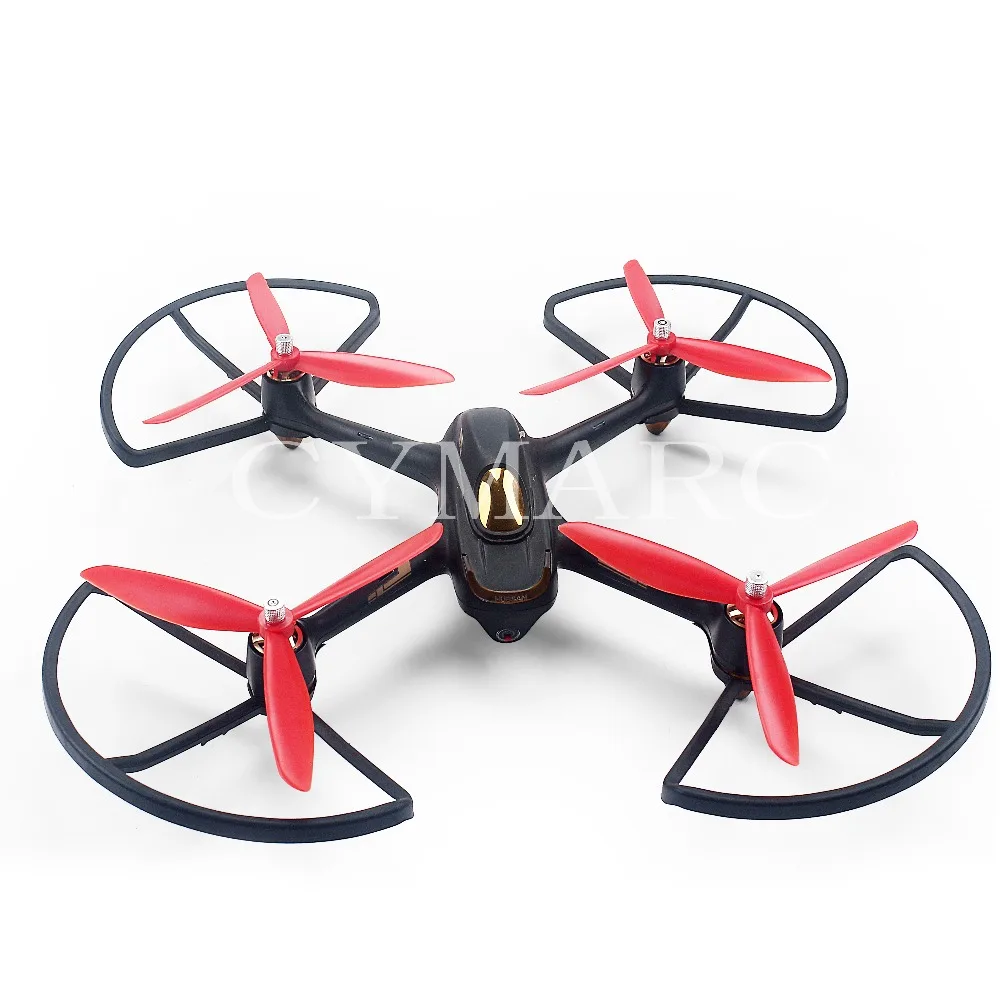 4 шт. обновленные пропеллеры с 3 лезвиями для MJX B3 B2 B2C B2W Bugs 2 RC Hubsan H501S бесщеточный