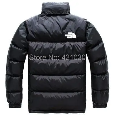 TOP Quality Brand men's outdoor warm breathable thick 90% white goose Down &amp Parkas black jacket S M L XL 2XL | Мужская одежда