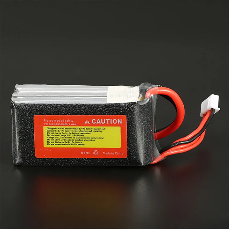 Перезаряжаемая Lipo батарея ZOP Power 11 1 В 1500 мАч 40C 3S XT60 разъем для радиоуправляемой