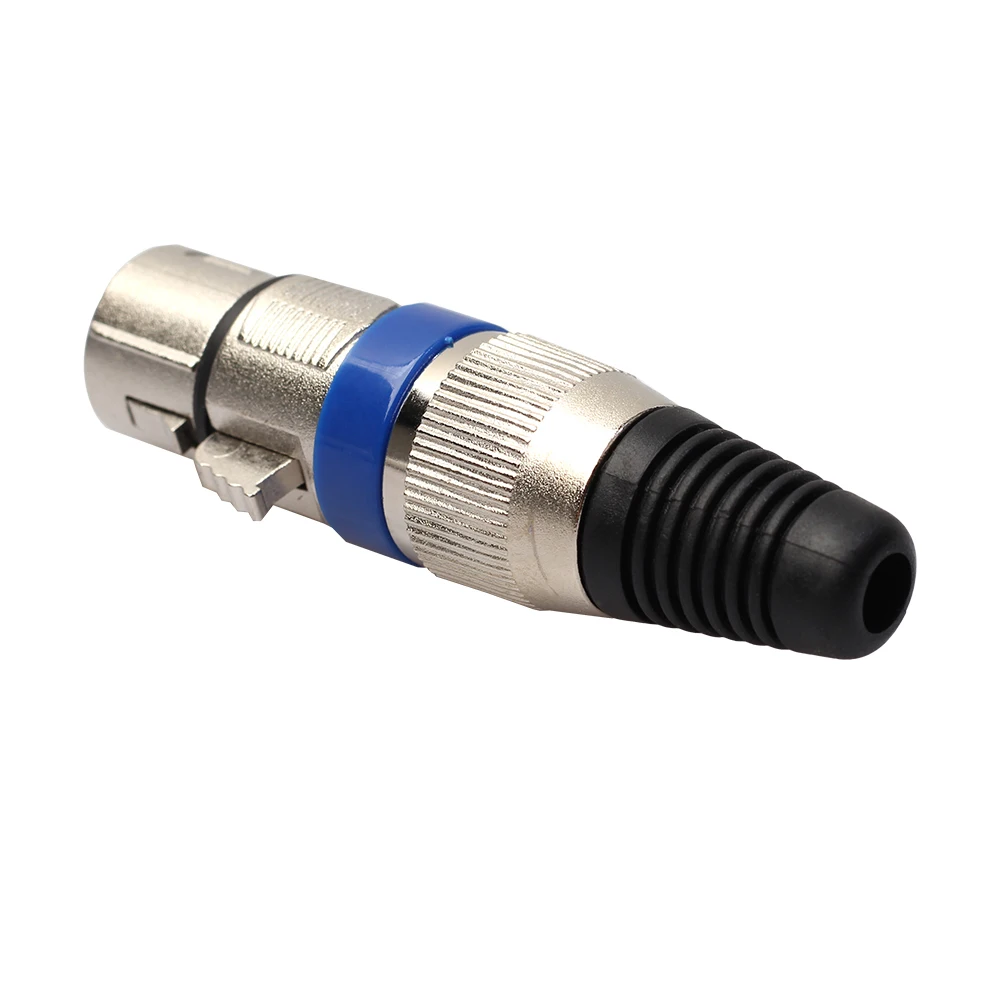 1 шт. штекер XLR + гнездовой разъем MIC Jack аудио кабель Разъем для микрофона динамик