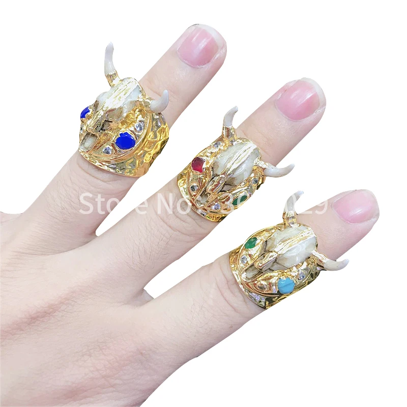 New fashion simple atmosphere pure handmade Ox-Head rings and women's jewelry | Украшения и аксессуары