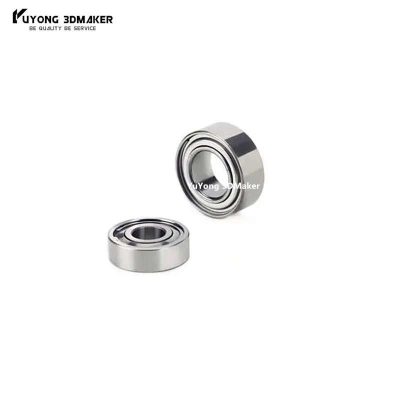 10 шт./лот 5*10 * мм 4 v-слот микро глубокий паз шаровые подшипники для mini v комплекты