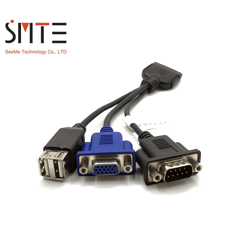 409496 001 C7000 BL480C SPS CA SUV (HDMI К USB + VGA male 9 pin female 15 pin) 416003 кабель для передачи KVM|kvm cable|kvm hdmikvm