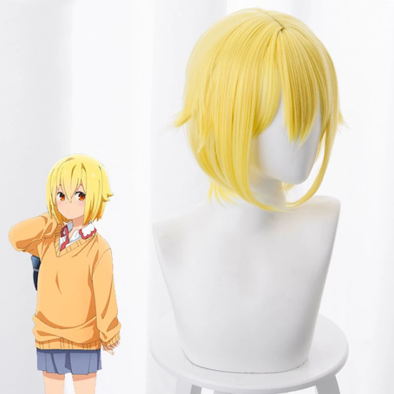 Аниме Hitoribocchi без Marumaru Seikatsu Косплэй парики Nako Sunao парик жаропрочных Синтетический