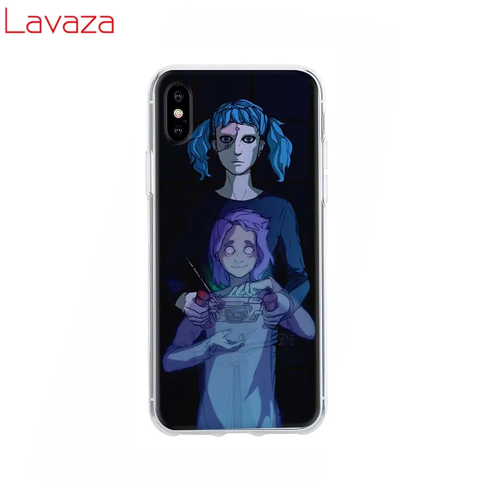 12 Lavaza Sally Face игровой жесткий чехол для телефона для Apple iPhone 6 6s 7 8 Plus X 5 5S SE для iPhone XS чехол для MAX XR - Цвет: 12